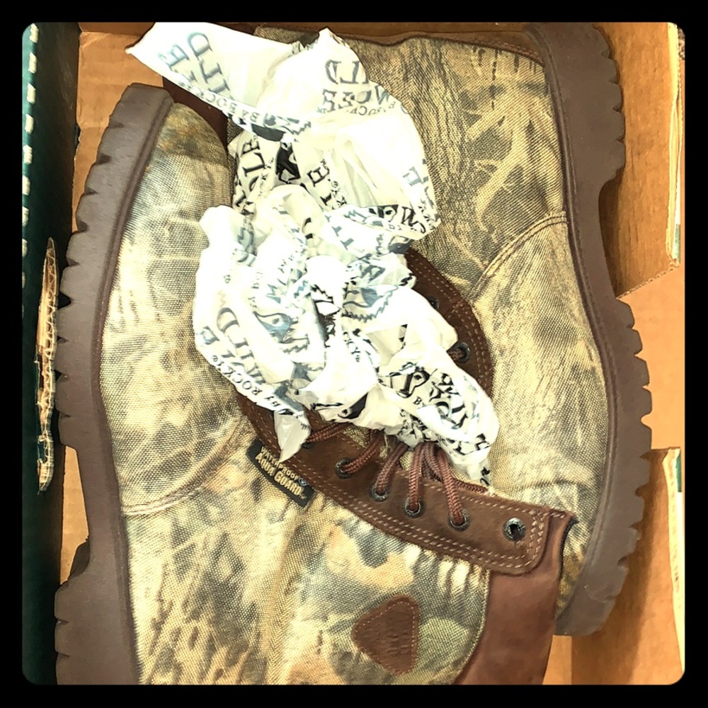 New boots